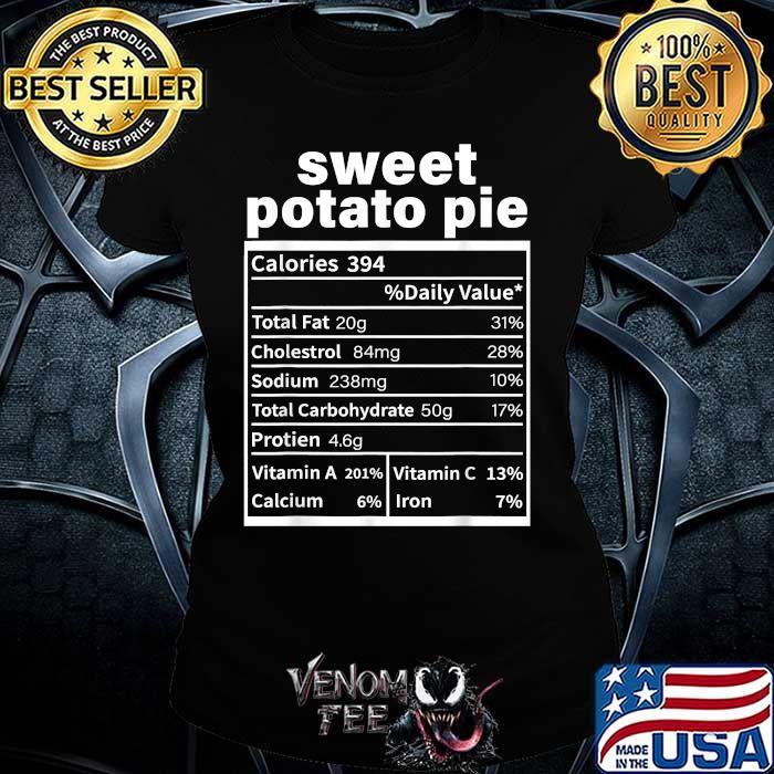 Sweet Potato Pie Nutrition Facts Funny 