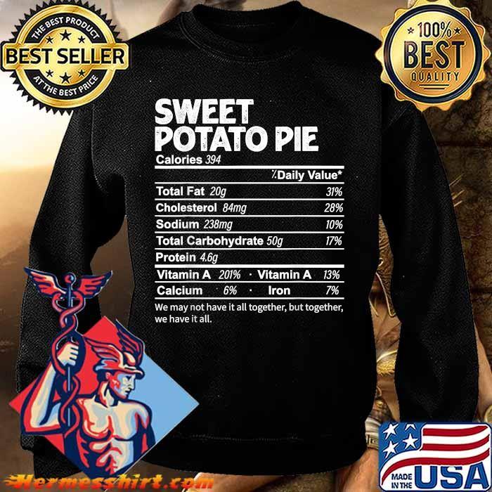 Sweet Potato Pie Nutrition Facts 