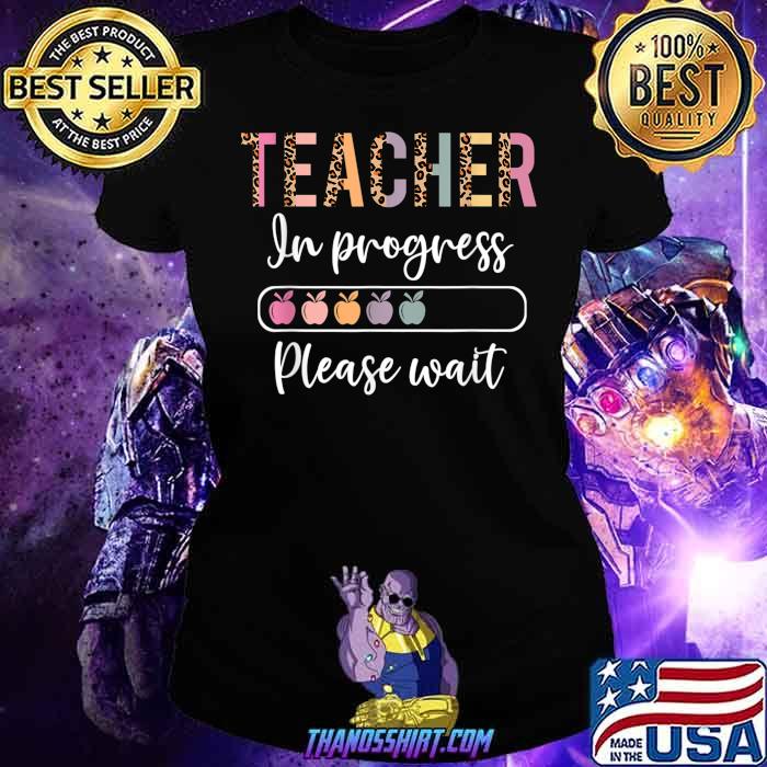 Future Teacher Leopard Plaid T-Shirt 