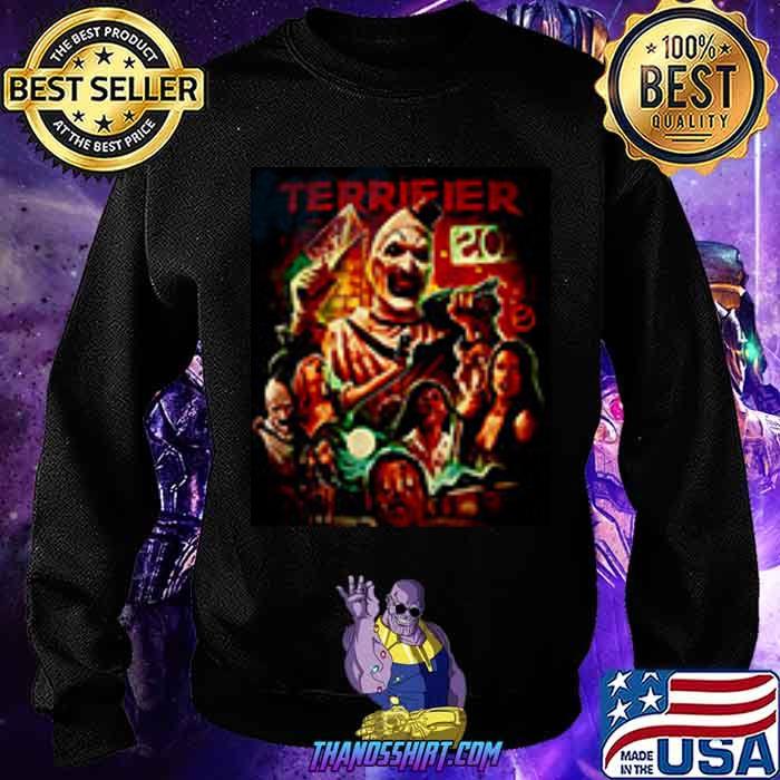 terrifier shirt