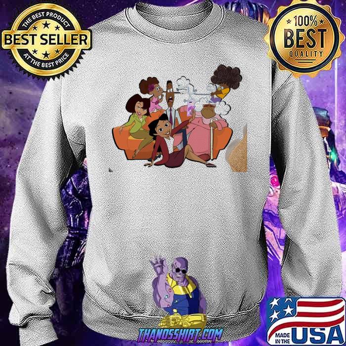 The Proud Family TV Series Shirt 