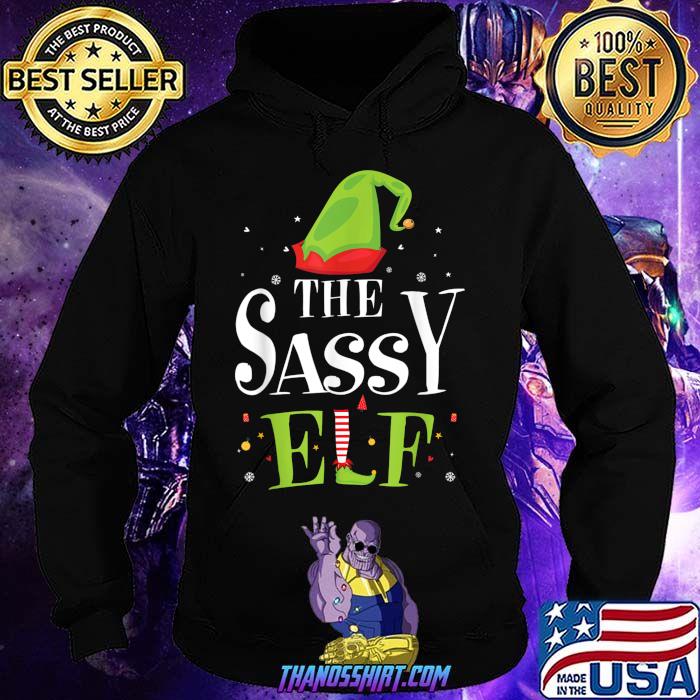 The Sassy Elf Christmas Matching 