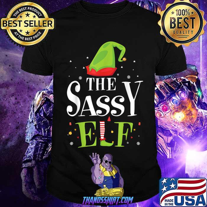 The Sassy Elf Christmas Matching 