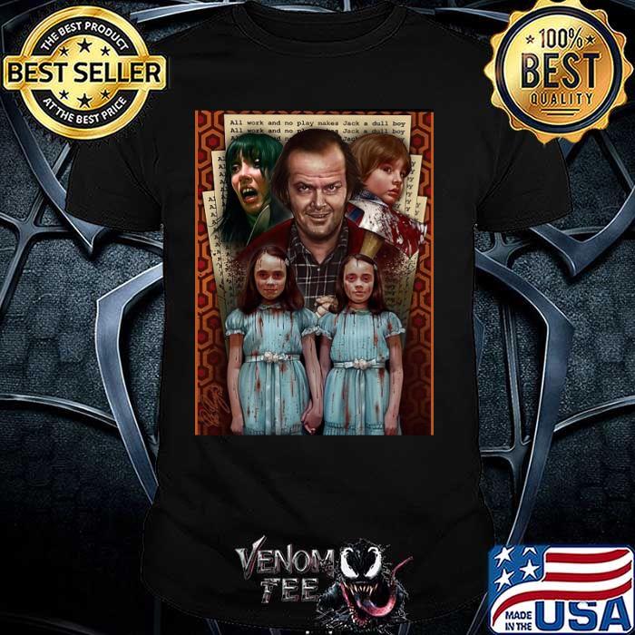 The Shining poster Grady Twins Jack 