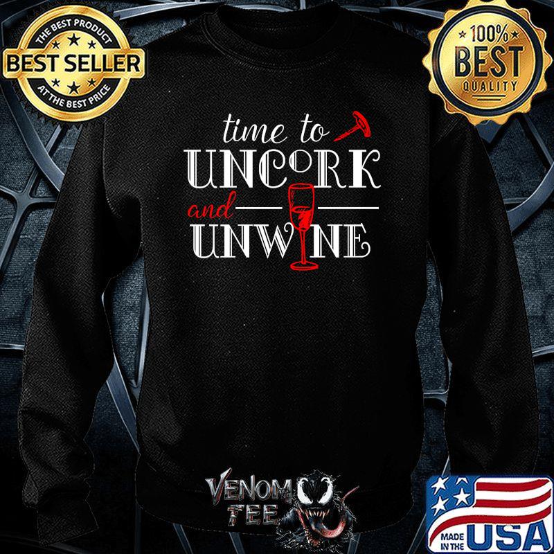 Unwind Funny Wine Halloween Holidays 