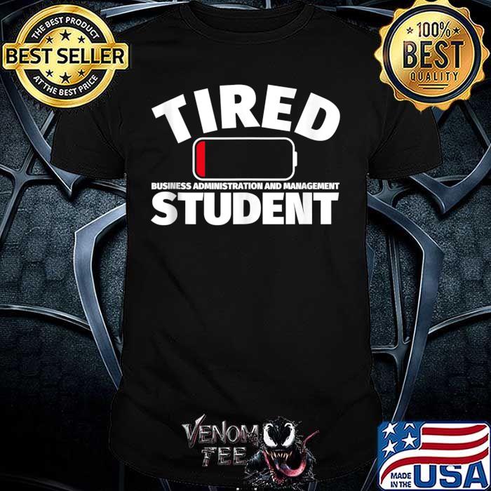 Management student T-shirt 