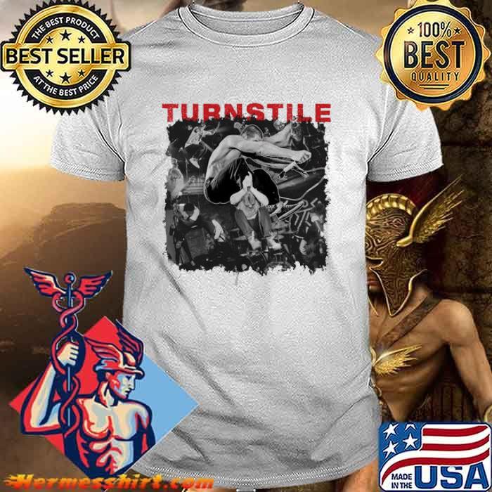 Turnstile Band Vintage Rock Band Shirt - Hermesshirt Premium â¢ LLC