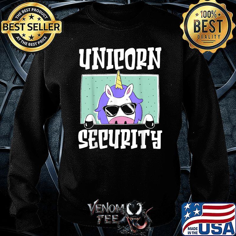 Unicorn Security Halloween Dad Mom 