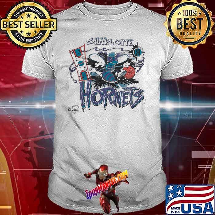 Vintage Deadstock Charlotte Hornets 