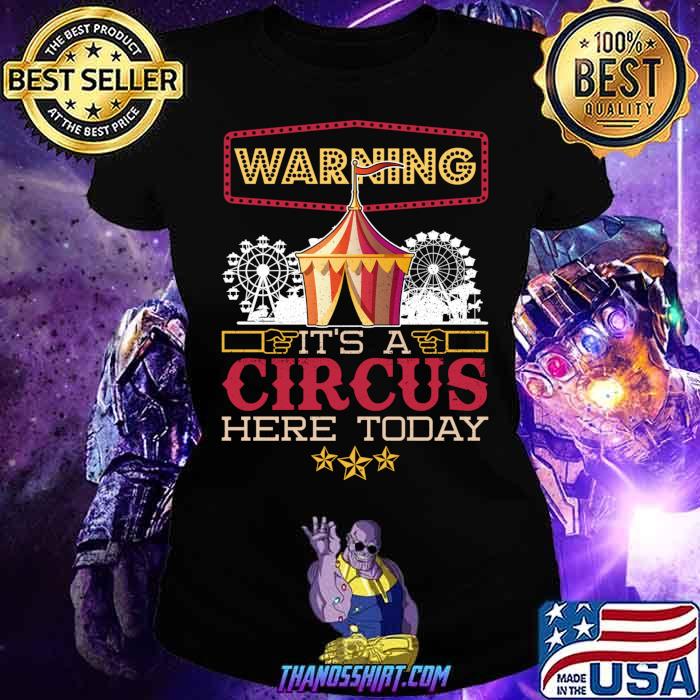 Today Carnie Party Funny Circus T-Shirt 