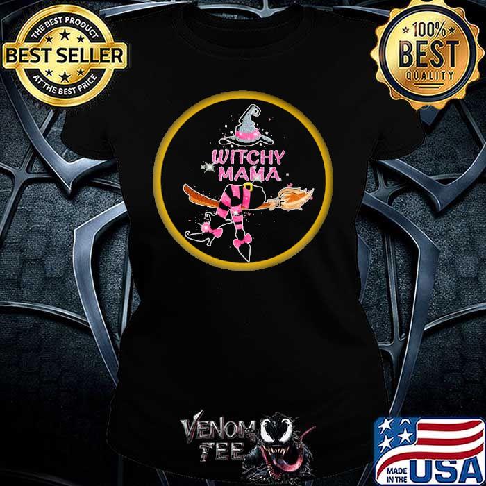 Witchy Mama Halloween Shirt - Venomtee 