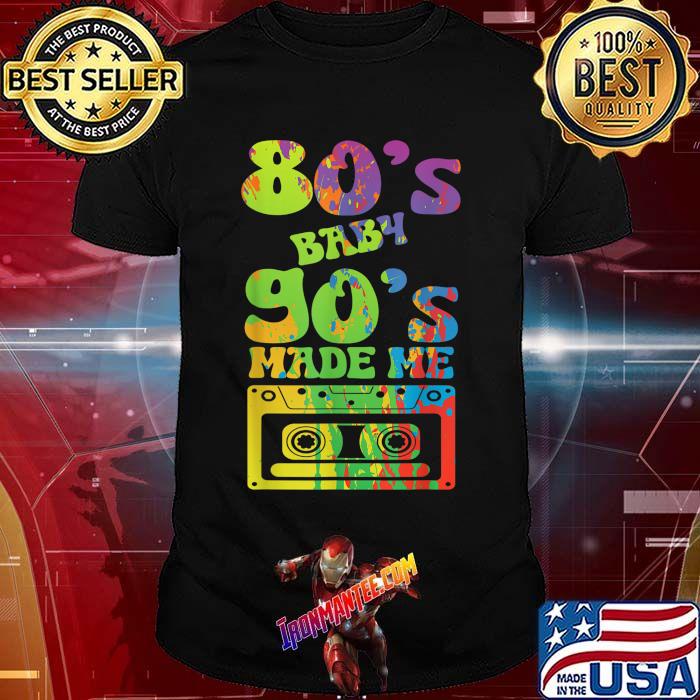 me - 80s 90s Party Outfit Retro T-Shirt 