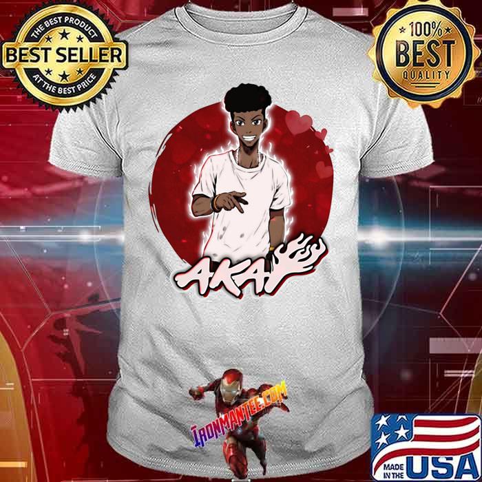 japanese manga t shirt