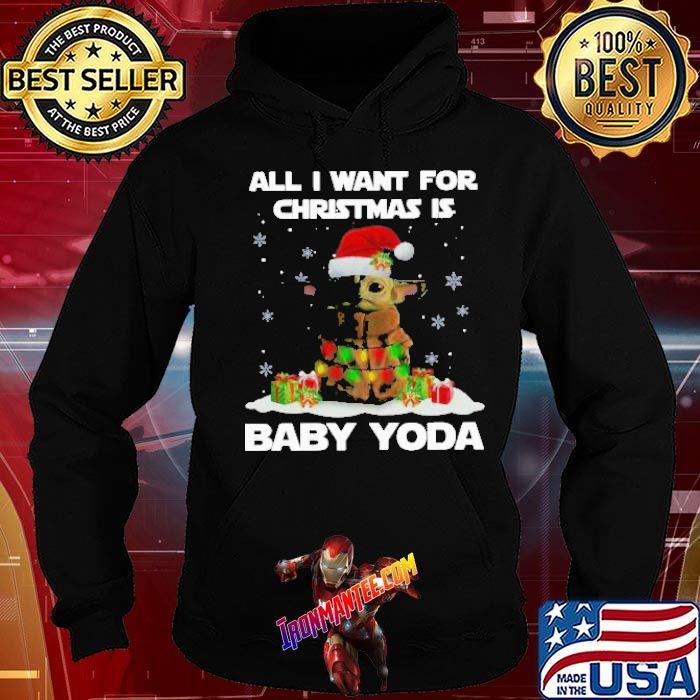 Venomtee All I Want For Christmas Is Baby Yoda Santa Gift Shirt Duanttlonghauvn News