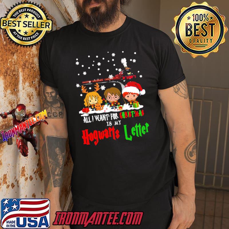 Christmas Is My Hogwarts Letter Shirt 