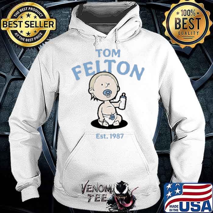 Baby Tom Felton Merch Est 1987 Shirt 