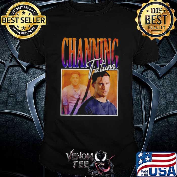 channing tatum t shirt