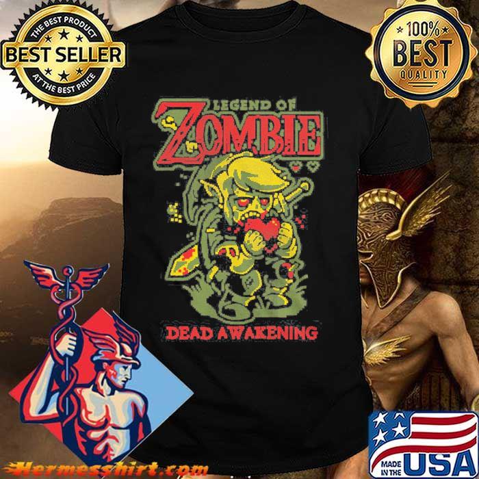 Best Dead Awakening Legend Of Zelda Inspired Action Rpg Horror Link Halloween Ganon Retro Game Gamer Shirt Hermesshirt