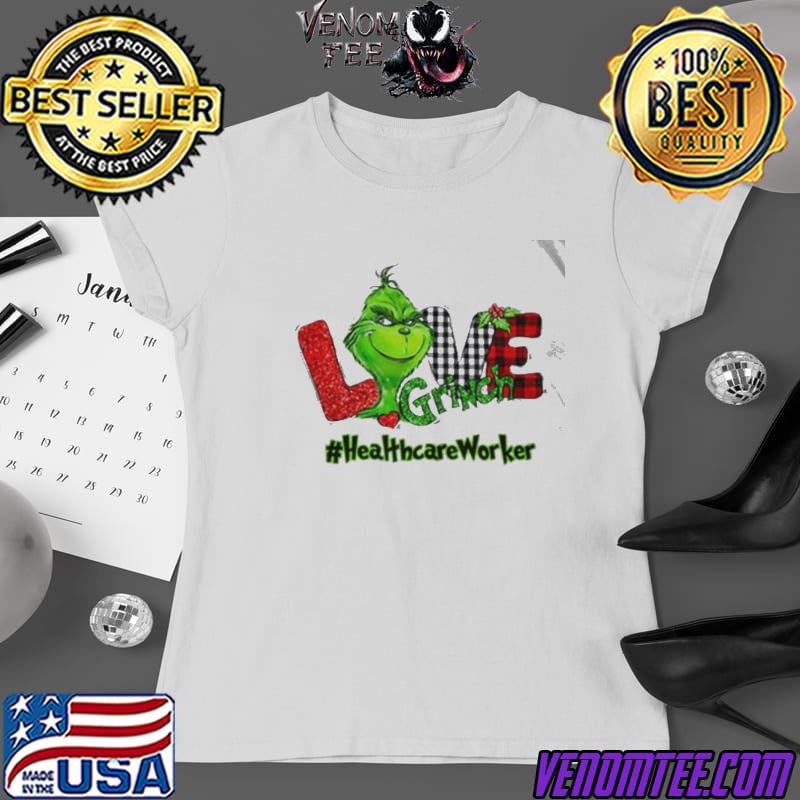 healthcarewoker christmas shirt 