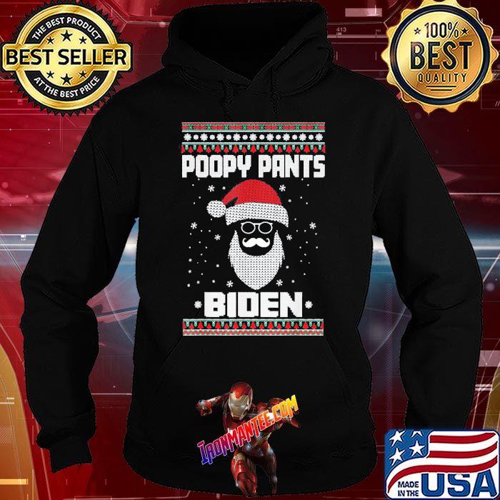 Biden Poop Poo-py Pants Ugly Sweater 