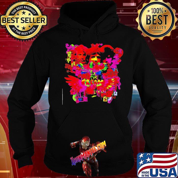 Cream Disraeli Gears Album Cover Shirt 