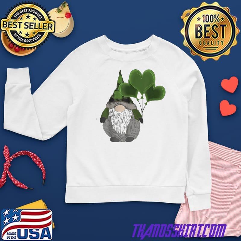 Cute Irish Gnome St Patricks Day Heart 