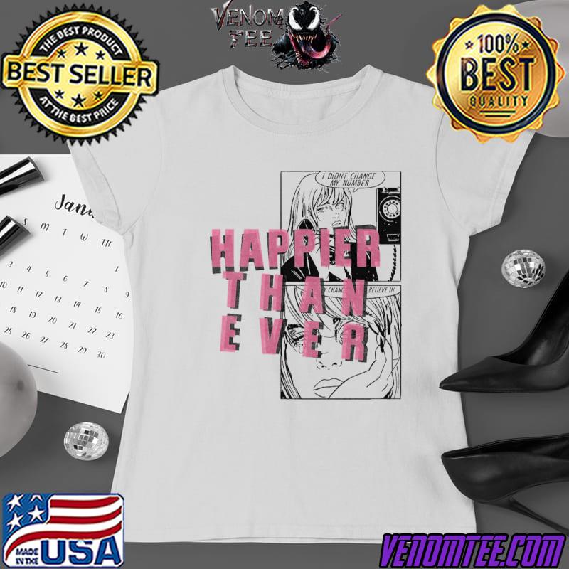 Anime Style Billie Eilish Merch Unisex 