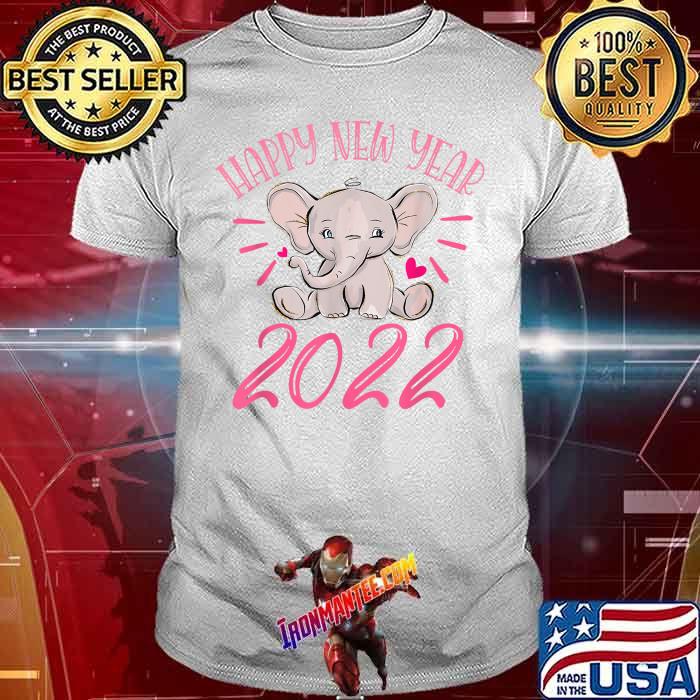 year 2022, Funny elephant Design 