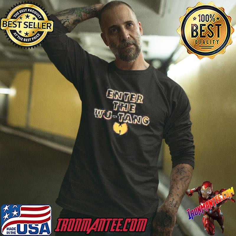 Enter The Wu Tang Shirt - Ironmantee 