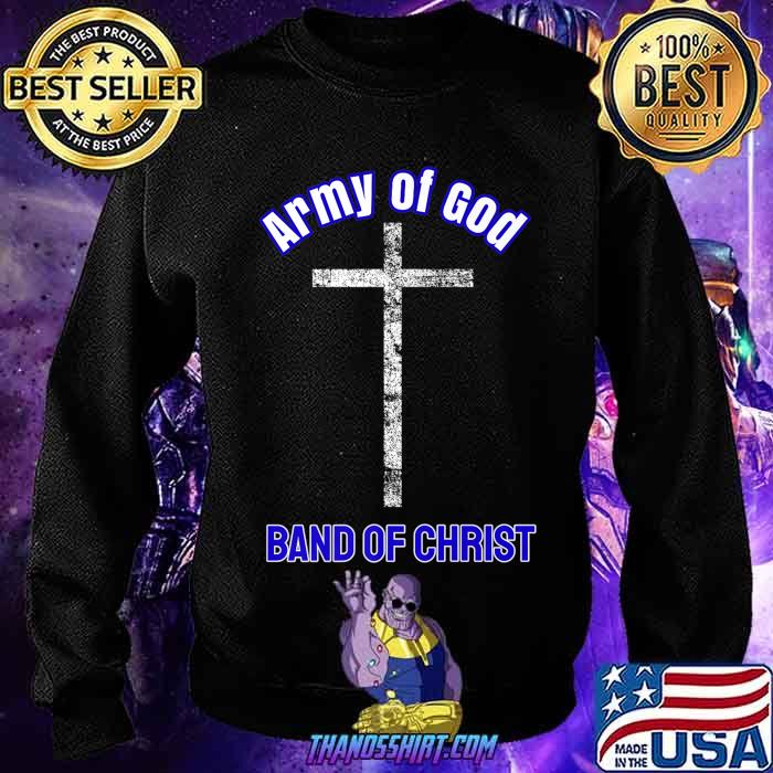 Funny christian Faith Cross Army of God 