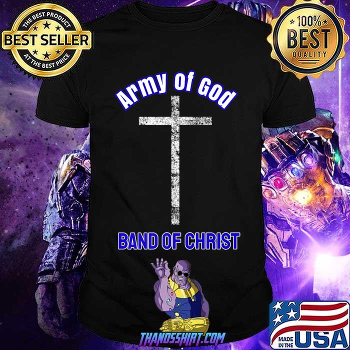 Funny christian Faith Cross Army of God 