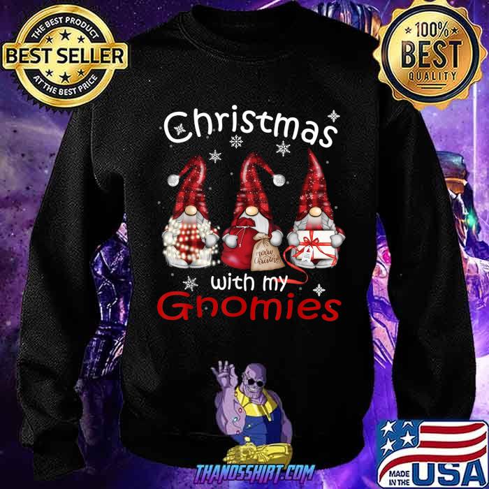 Funny gnome Family Christmas Shirts for 