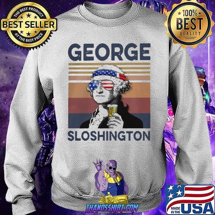 George Washington George Sloshington 