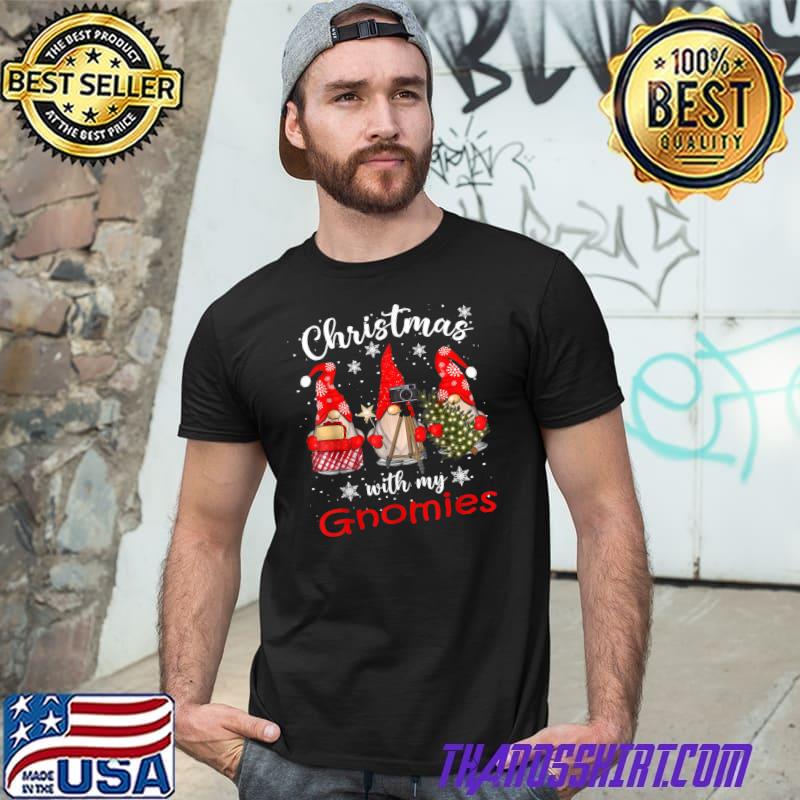 Gnome Family Christmas Shirts for Women 