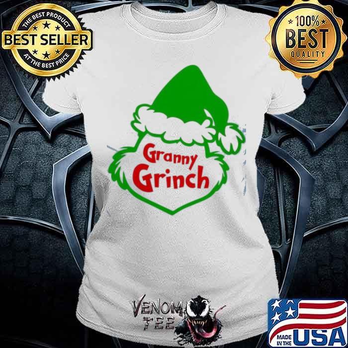 Granny Grinch Christmas Shirt 