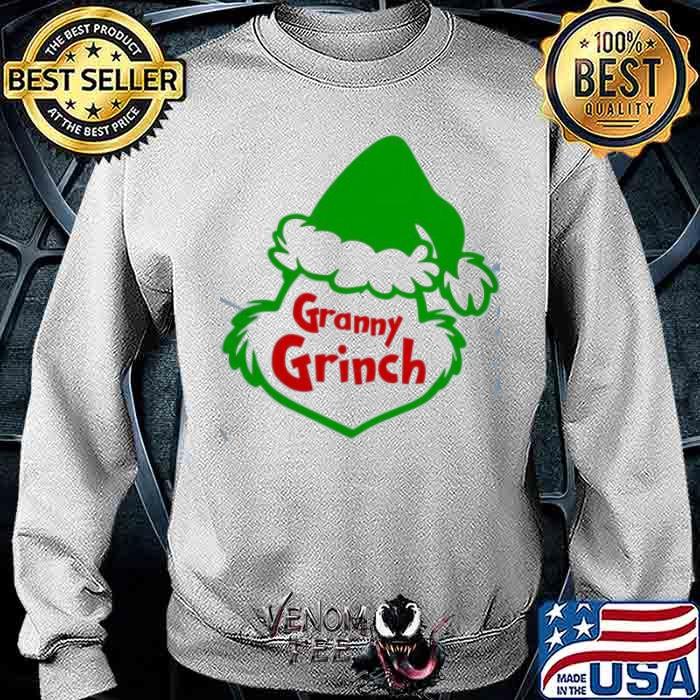 Granny Grinch Christmas Shirt 