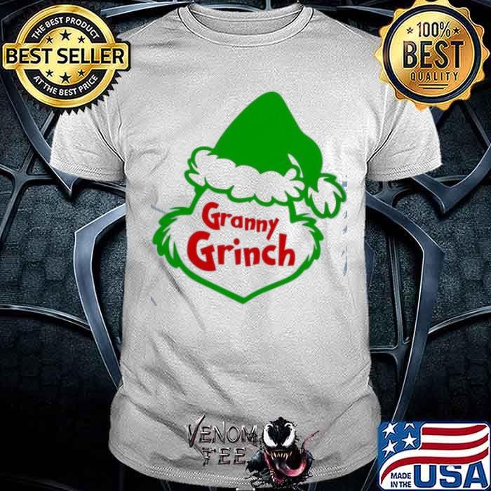 Granny Grinch Christmas Shirt 