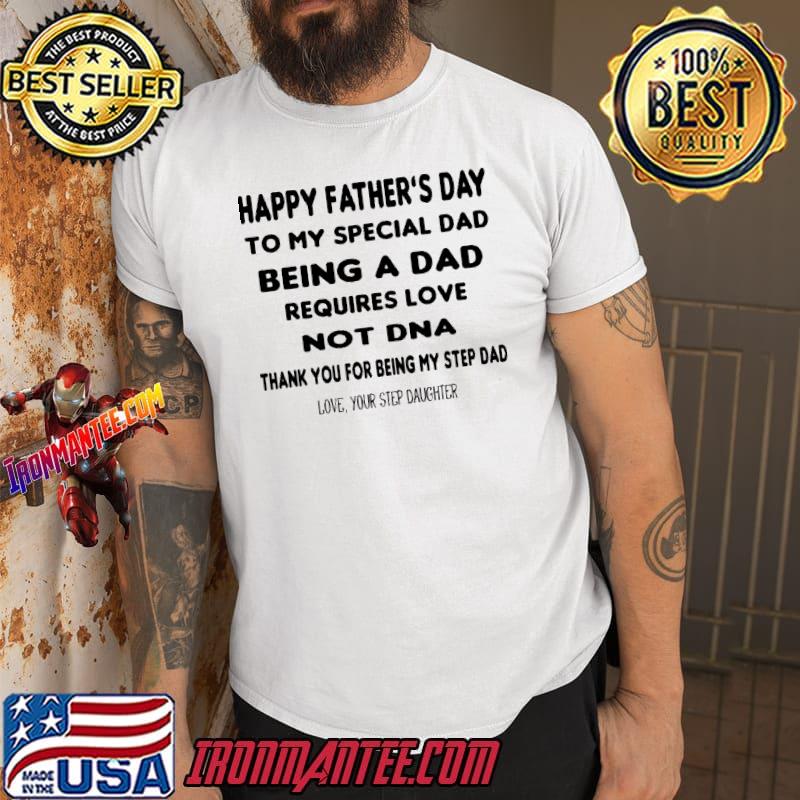 step dad shirts fathers day