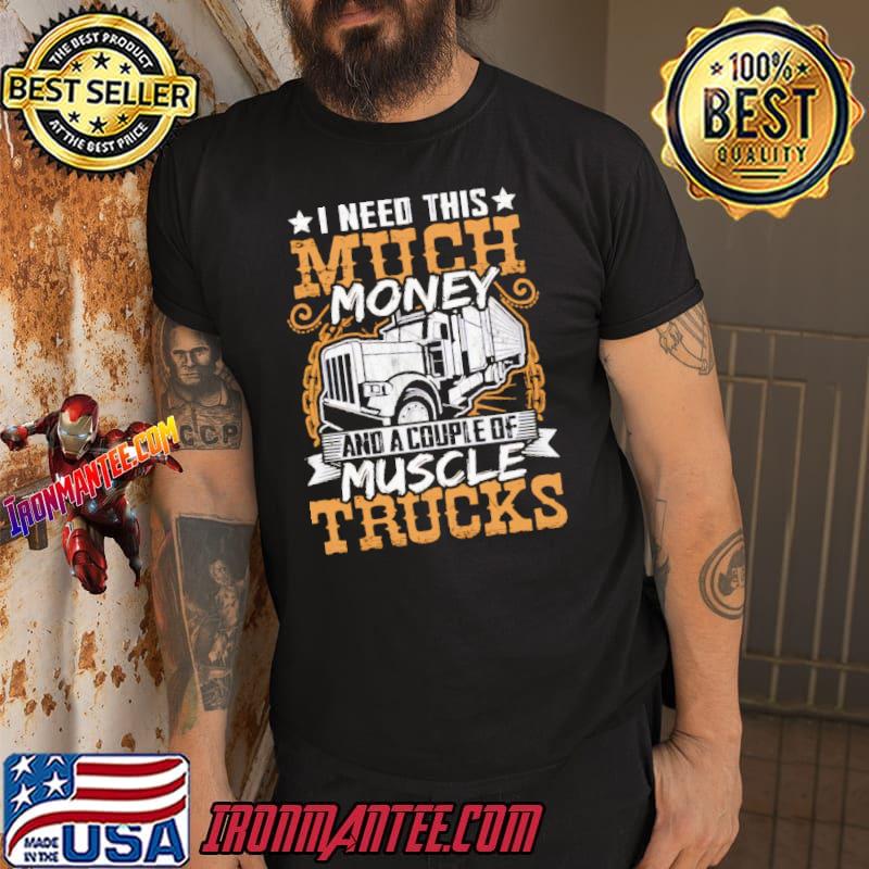 Couple Of Muscle Trucks Shirt 