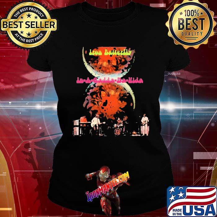 iron butterfly shirt