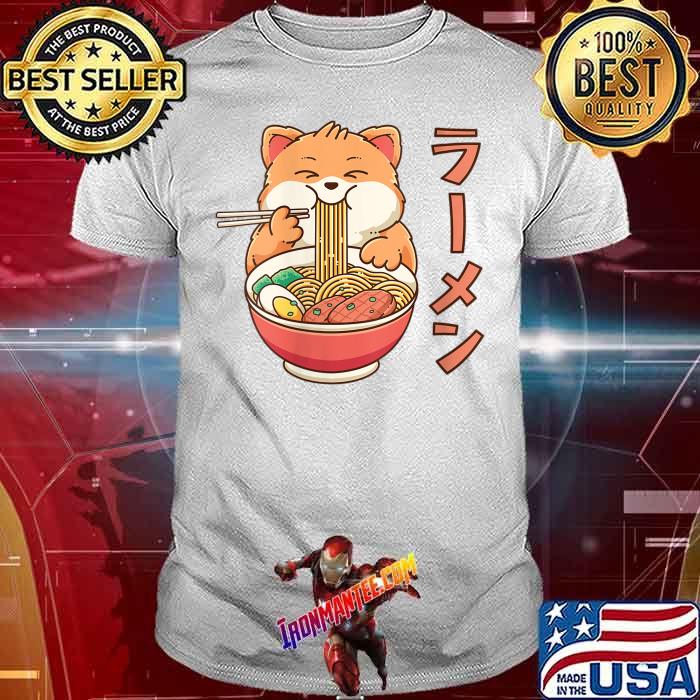 ramen bowl shirt