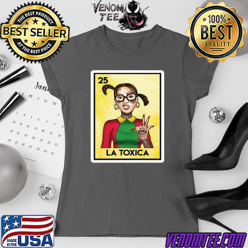la toxica loteria shirt