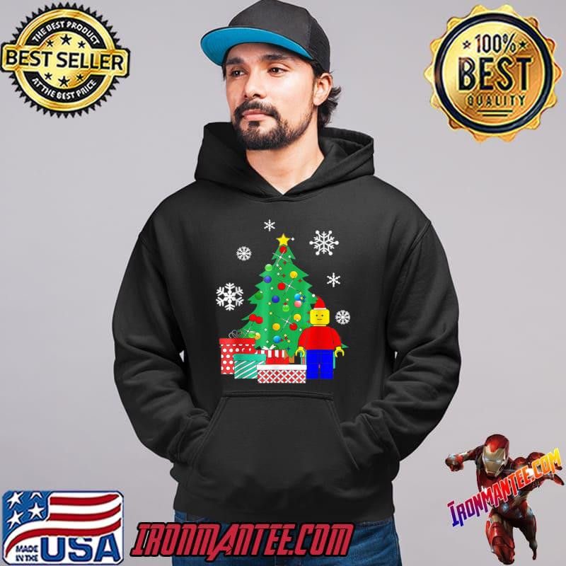 Lego Man Around The Christmas 2021 T 