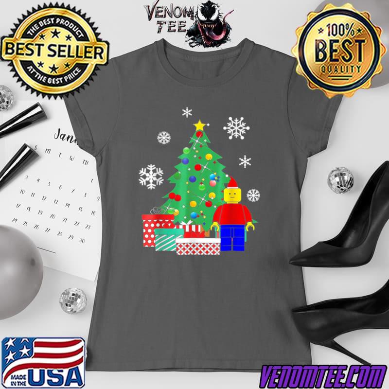 Lego Man Around The Christmas 2021 T 