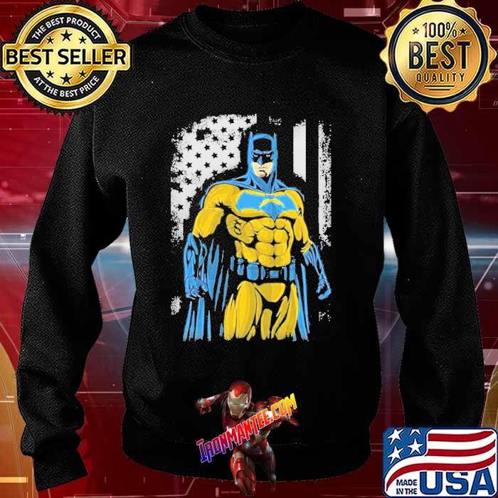 batman american flag shirt