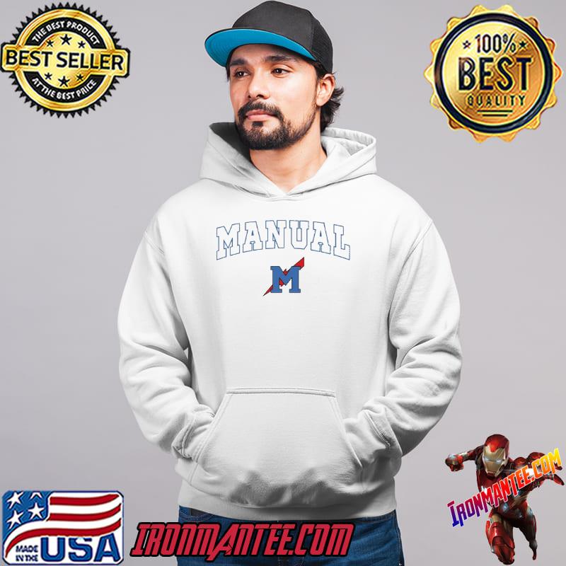 Manual High School Thunderbolts shirt Ironmantee Premium ™ LLC