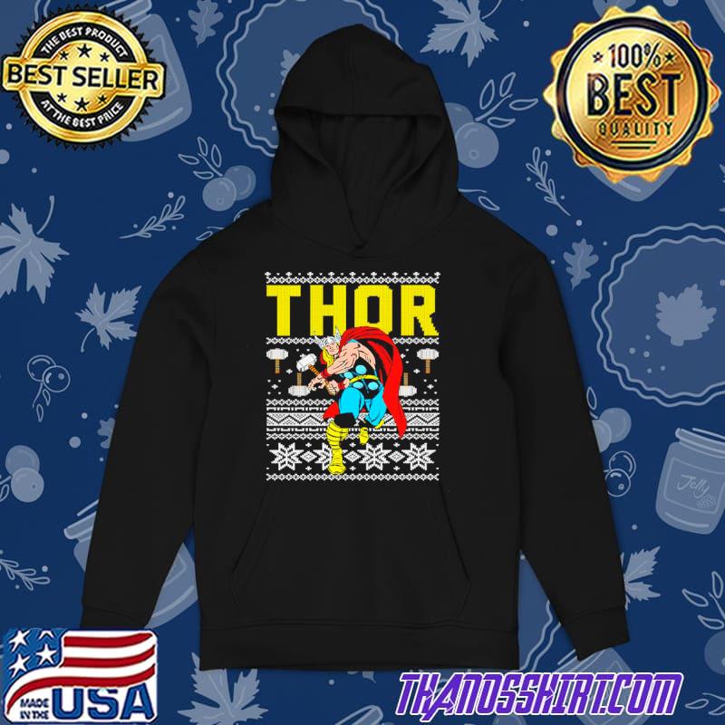 thor ugly christmas sweater