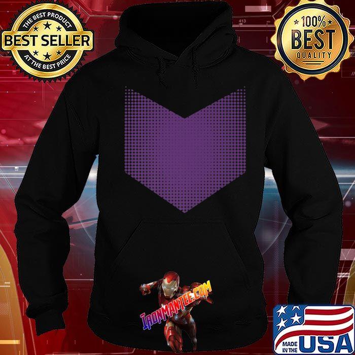 Marvel Hawkeye Series Halftone Purple 