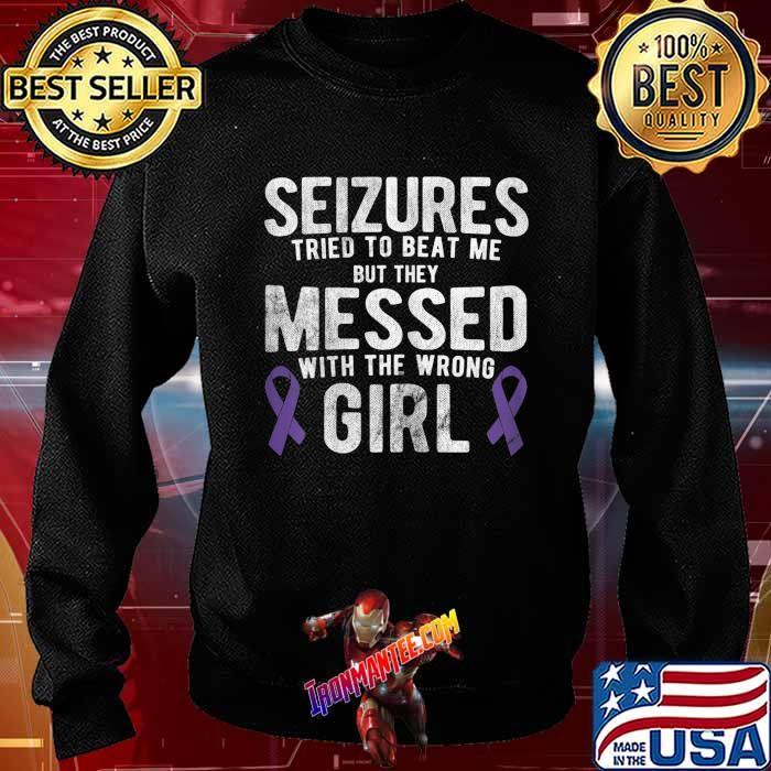 Wrong Girl Epilepsy Awareness T-Shirt 