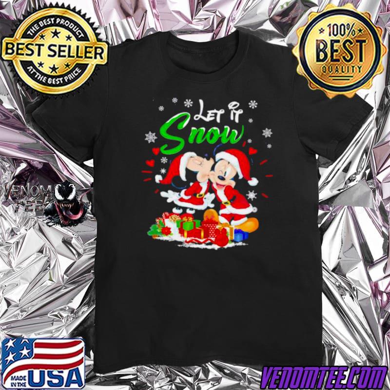 Mickey mouse and minnie mouse let it 